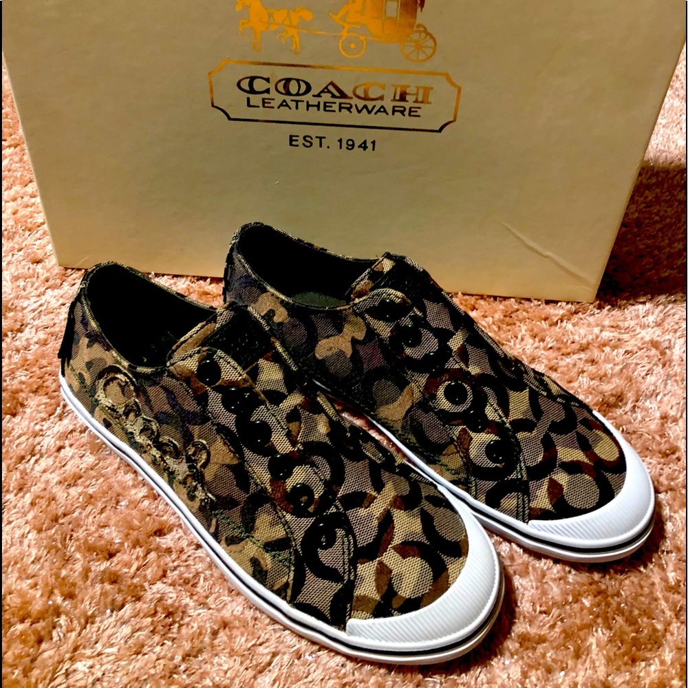 Coach shoes